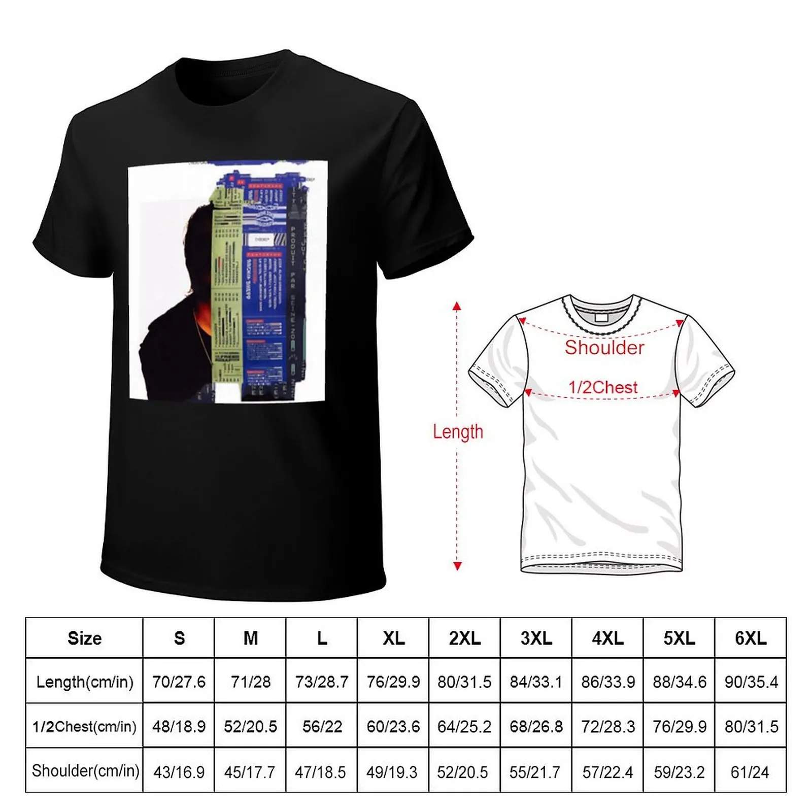 Nekfeu cyborg T-Shirt Breathable Travel T-Shirt