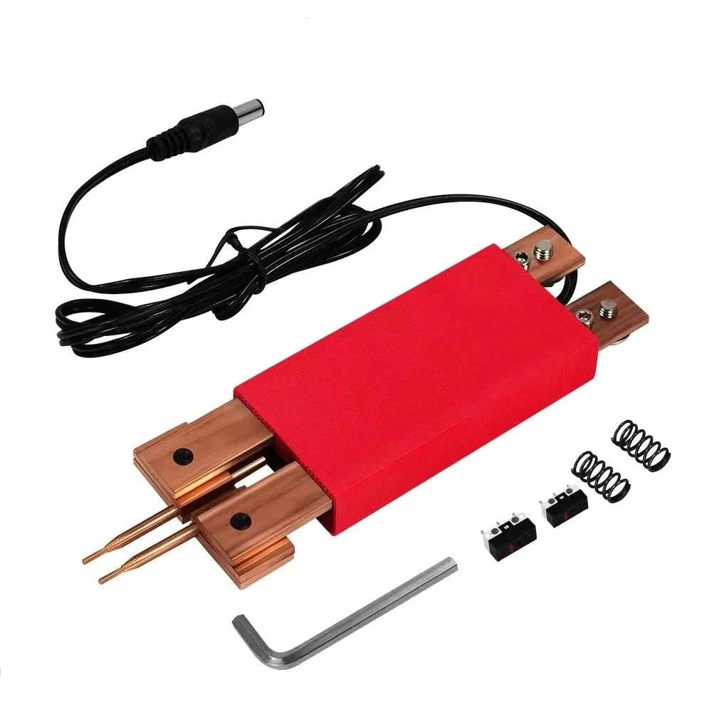 For 18650 Battery Trigger Weld Mini Spot Weld Spot Welding Pen Integrated Spot Welder Hand-held with Automatic Trigger