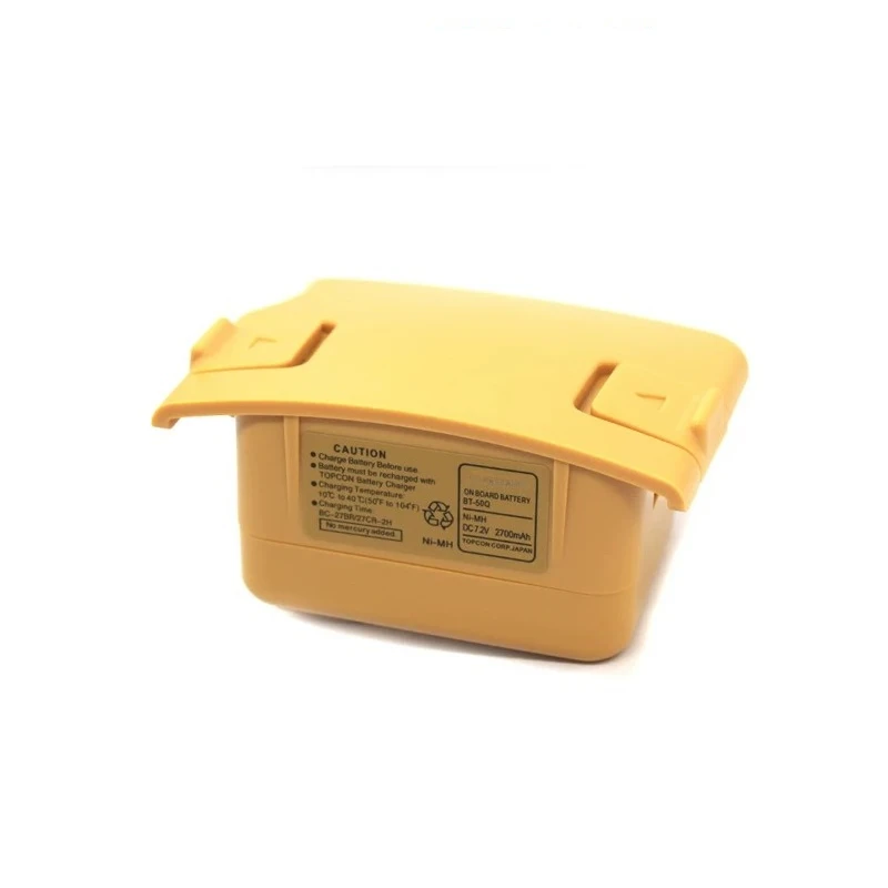 New BT-50Q 7.2V 2700mAh Ni-MH Replacement Battery for Topcon GTS-600 GTS-601 GTS-602 GTS-605 Total Station Surveying Instrument