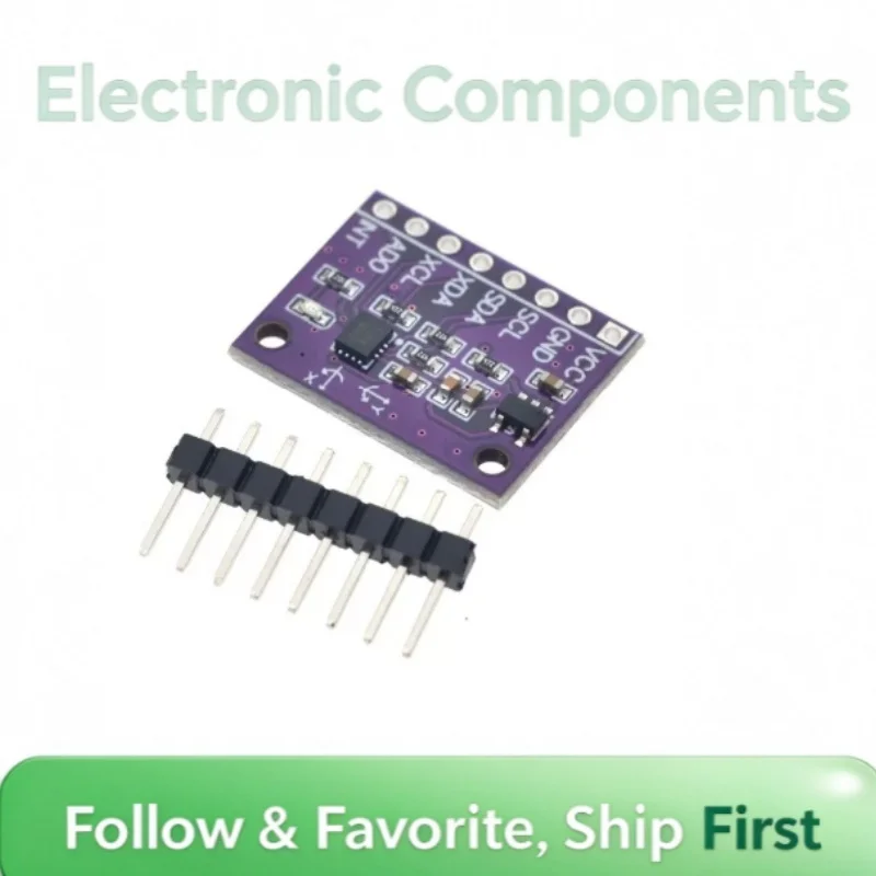 QMI8658 sensor module compatible with BMI160 six axis gyroscope evaluation board 6DFO instead of MPU6050
