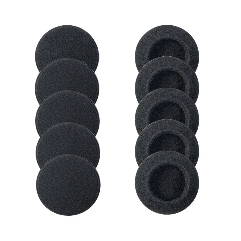 50mm Ear Pads for Logitech H330 H340  H111 H51 PX100 PX200 Earmuffs Sponge Cover USB PC Earphone Earpads Replacement Accessories