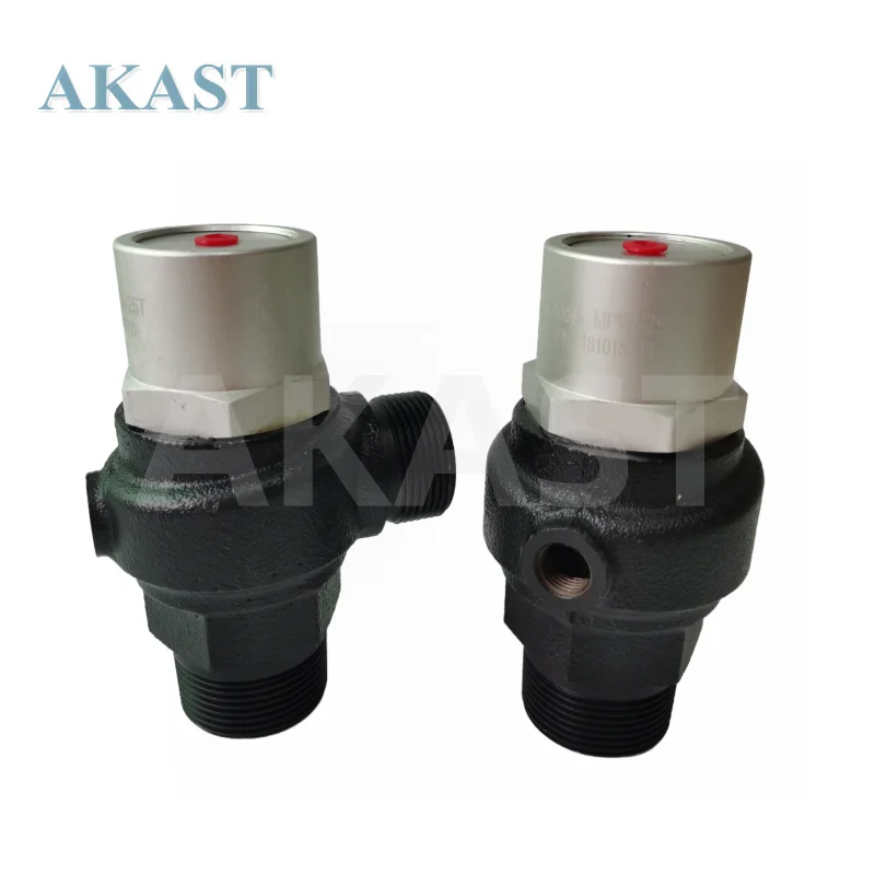 ESV18 Air Compressor Pressure Valve MPVL-25T Two External Thread Pressure Maintenance Valve 36/41