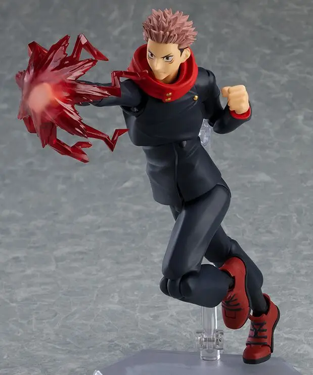 100% Original Figma 550 Jujutsu Kaisen Itadori Yuji PVC Action Figure Anime Model Toy Doll