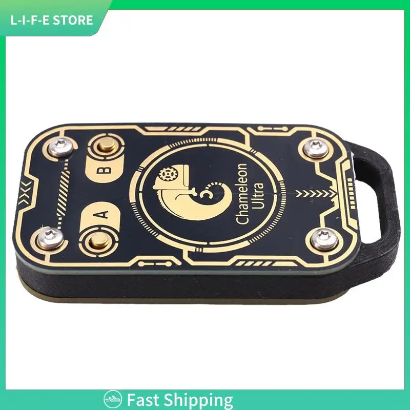 

Chameleon Ultra Smart Card Emulator+UID Keychain RFID Smart Chip Reader 125K 13.56M Card Decode NFC Duplicator-AA98