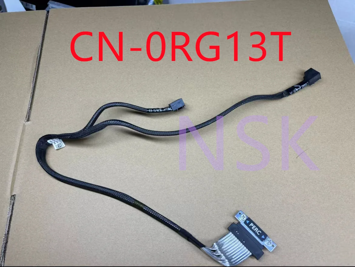 original for Dell PowerEdge R730 PERC Dual Mini SAS HD Cable SFF-8643 CN-0RG13T RG13T 0RG13T  TEST OK