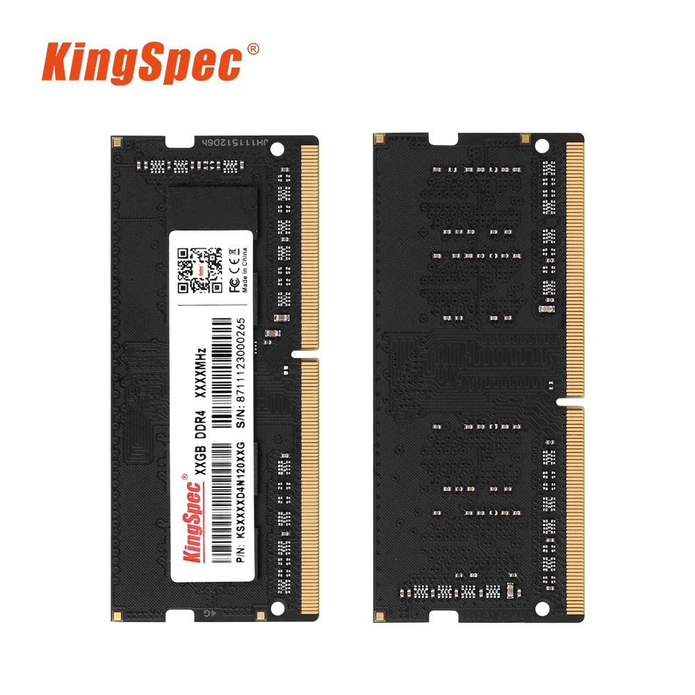 KingSpec 메모리 램, 메모리 카드, 메모리 모듈, DDR4 1.2V 노트북, 8GB, 16GB, 32GB, 3200 MHz, 4GB, 2666mhz, 3200 mhz 