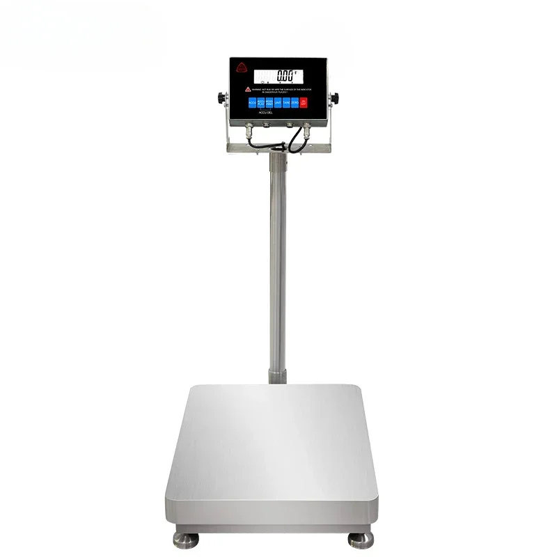 

300kg 45*60cm Digital LCD Display Electronic Intrinsically Safe Explosion Proof Platform Scale