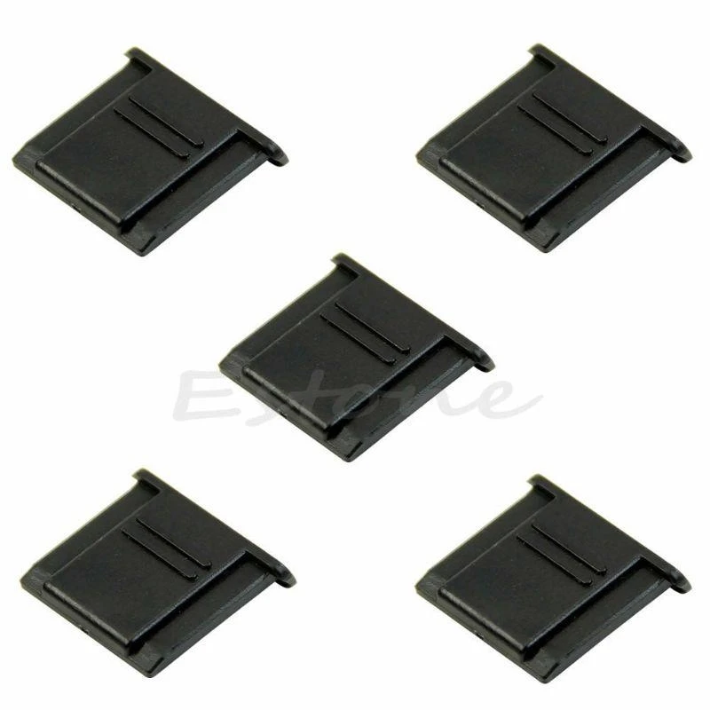 BS-1 핫 슈 커버 플라스틱 셔터 릴리스 버튼 캡 1.9x2.1cm 1pc