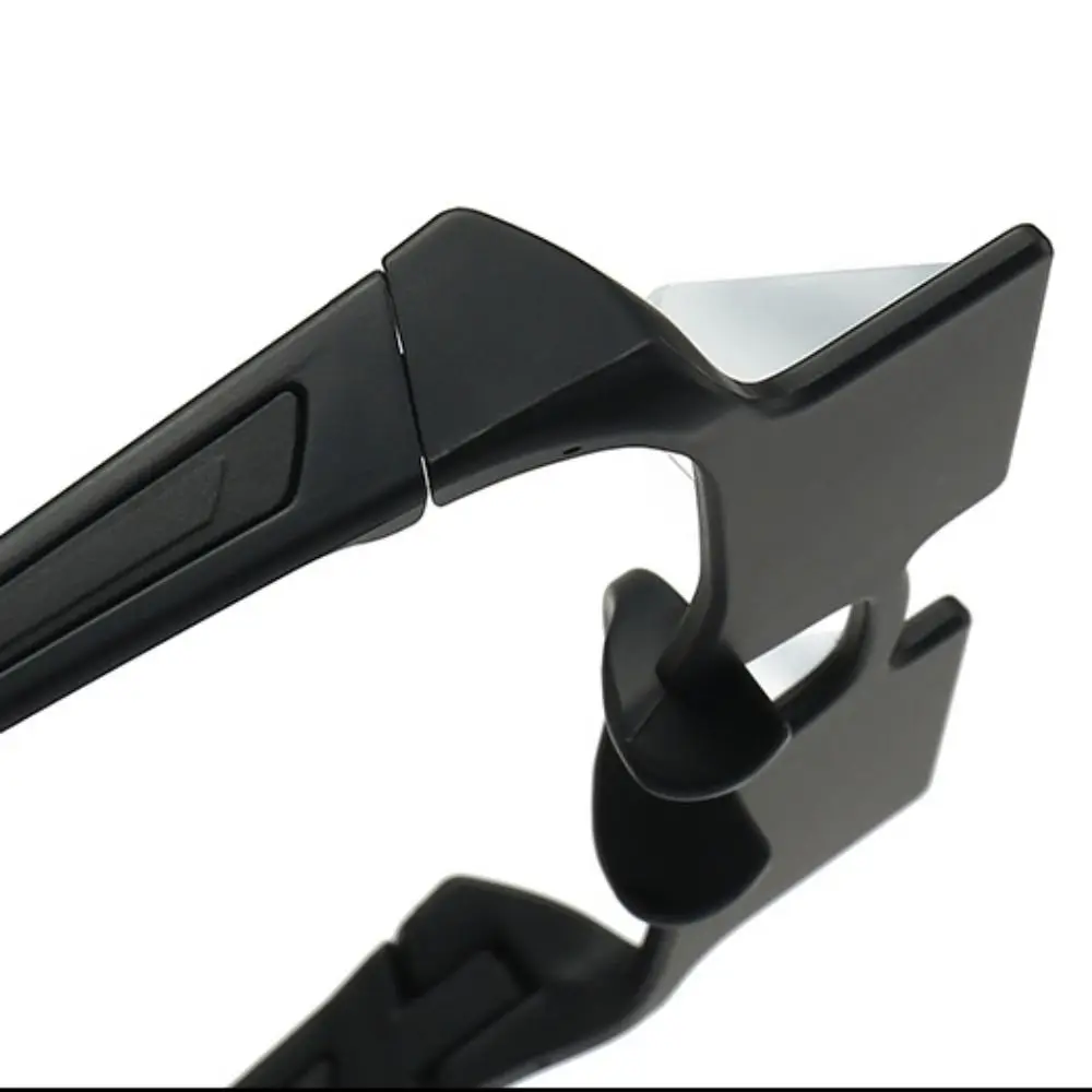 Hight Transparent Climbing Clear Prism Glasses Refractive Light Weight Climbing Clear Prism Eyeglasses 90 Angle Prism Spectacles