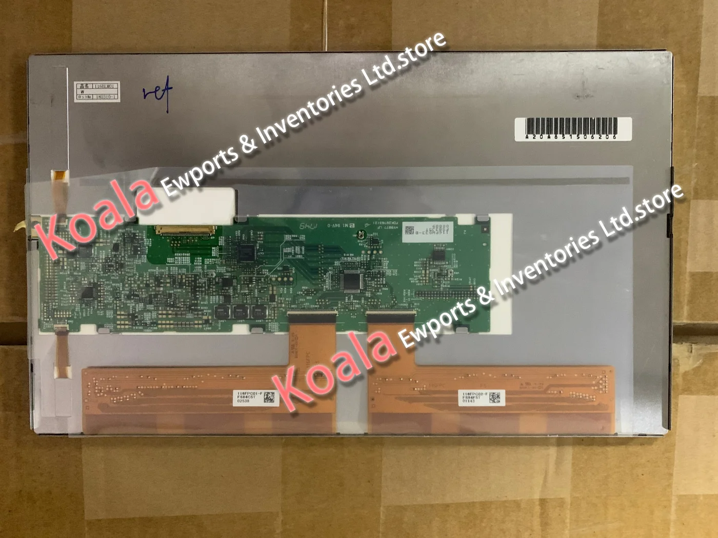 ORIGINAL NL192108AC13-02D  11.6INCH LED LVDS INDUSTRIAL SCREEN DISPLAY