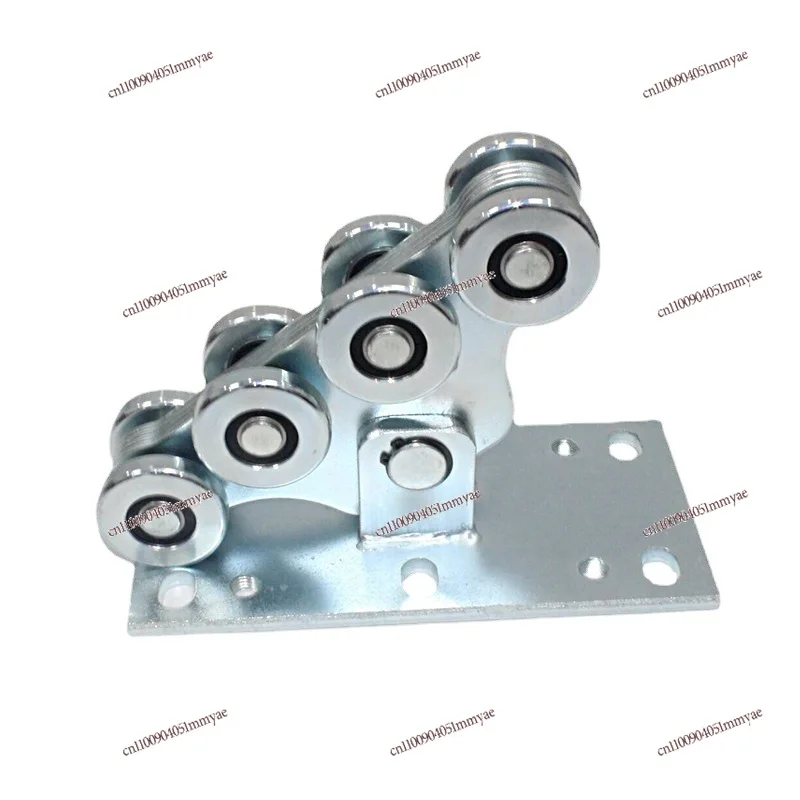 

Garden Door Special Heavy Pulley Full Set of Suspension Guide Rail Track Door and Window Roller Hardware
