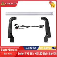 Creality Ender 3 V3 SE / KE LED Light Bar Kit Original LED Light 24V 5W No Strobe Soft Light for Ender-3 V3 SE/V3 KE 3D Printer