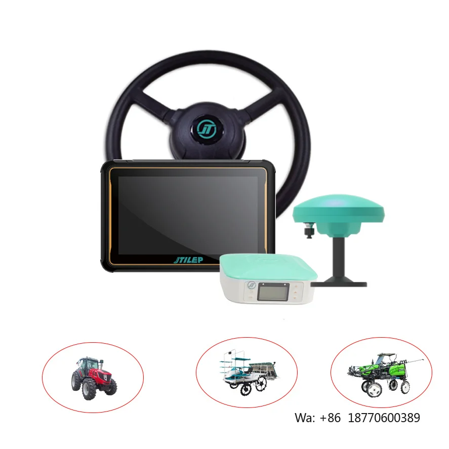 JT408 Beidou Navigation Gps Autosteer Agricultural Auto Autopilot Steering Tractor System