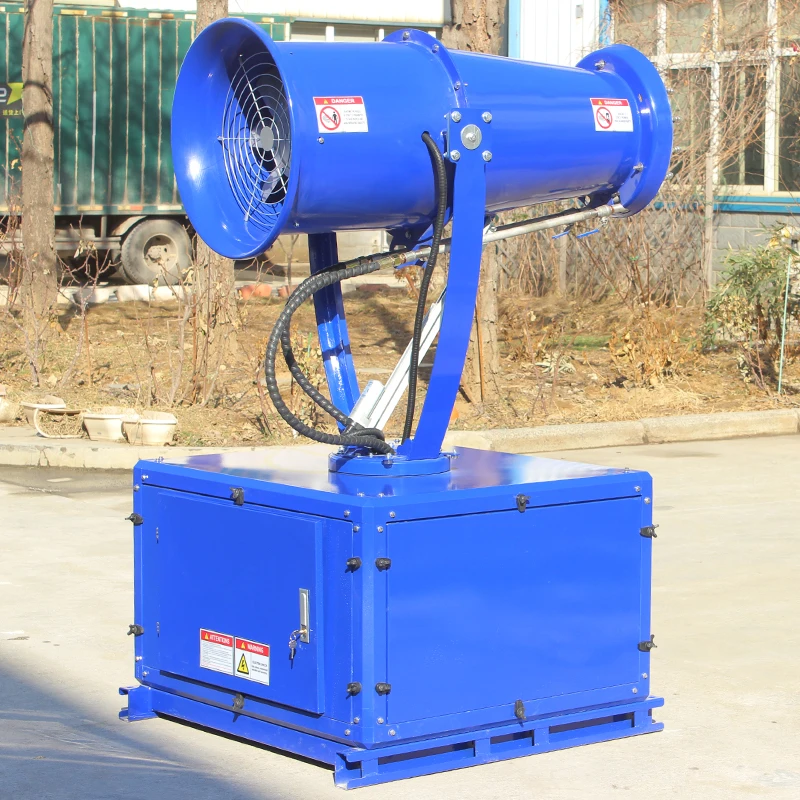 بوم البخاخ الآلات الزراعية ارتفاع ضغط مدفع الضباب التلقائي لتطهير تعبئة الأرض و #5