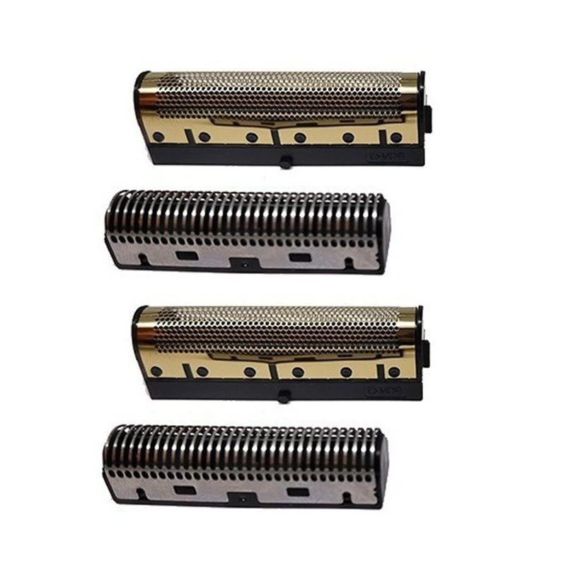 A73U Professional Replacement Foil And Cutter Blades For Kemei TX1 TX3 Electric Shavers Blades Double Foil Cutter Blade Net