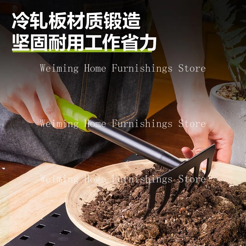 

Suitable for Gardening Shovel Hoe Rake Household Flowers Small Soil Shovel Shovel Breeding Weeding DL580804