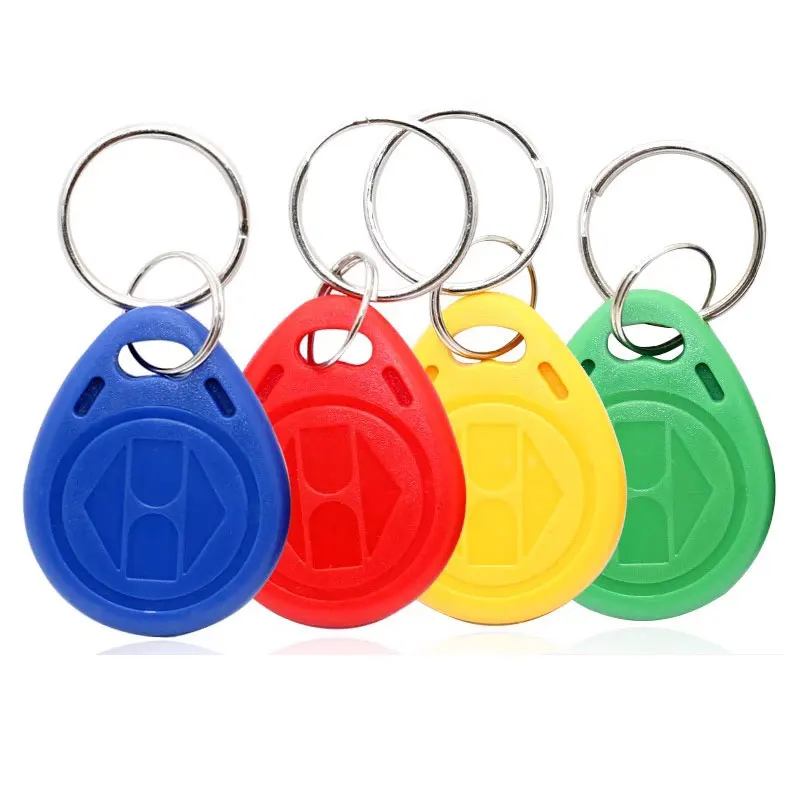 100pcs RFID EM Card Key Fob Re-Writable 125Khz EM4305 Rfid Copy Card Shape Card Keyfob Tags