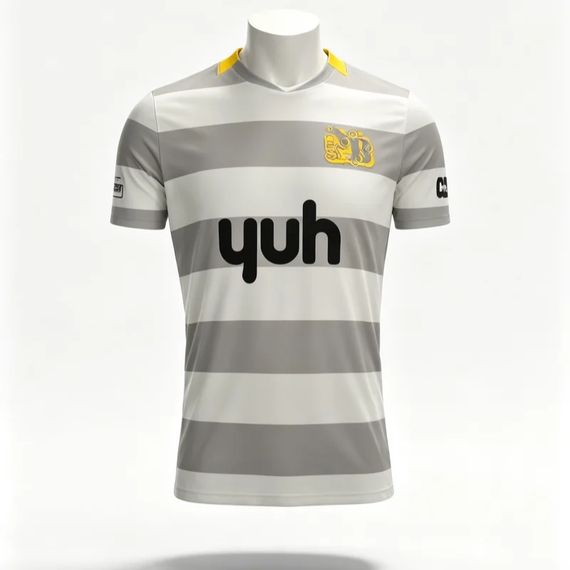 2026-27 New 3D Print Adult Quick-Drying B-BSC Young Boys Home Football Jersey Men Women Sports Breathable Soccer Family T-shirt