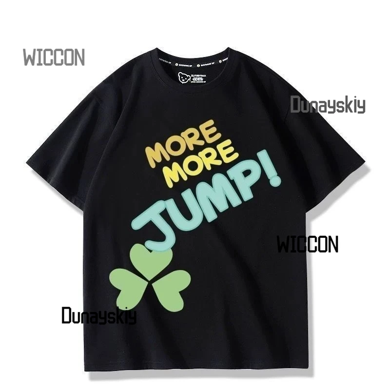 PJSK MORE MORE JUMP! anime cosplay costumes short sleeves jirai kei cool kawaii Halloween daily cosplay