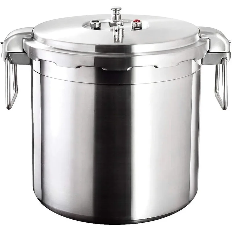 32 Quart Stainless  Use  Easy to Clean Induction Stove Top Pressure Canner, Can Cooker  SG Certificate QCP430