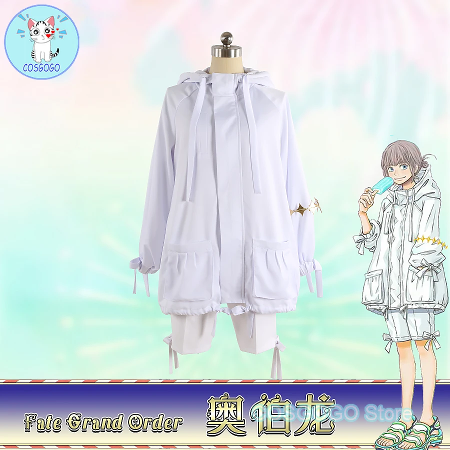

COSGOGO [Customized] Game Fate/Grand Order Auberon Cosplay Costume Halloween Outfits Women Men New Suit Uniform