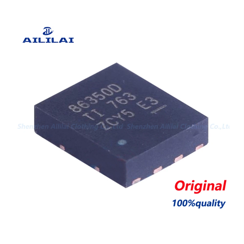 5pcs New original 86350D CSD86350Q5D SON8 25V40A gate driver chip