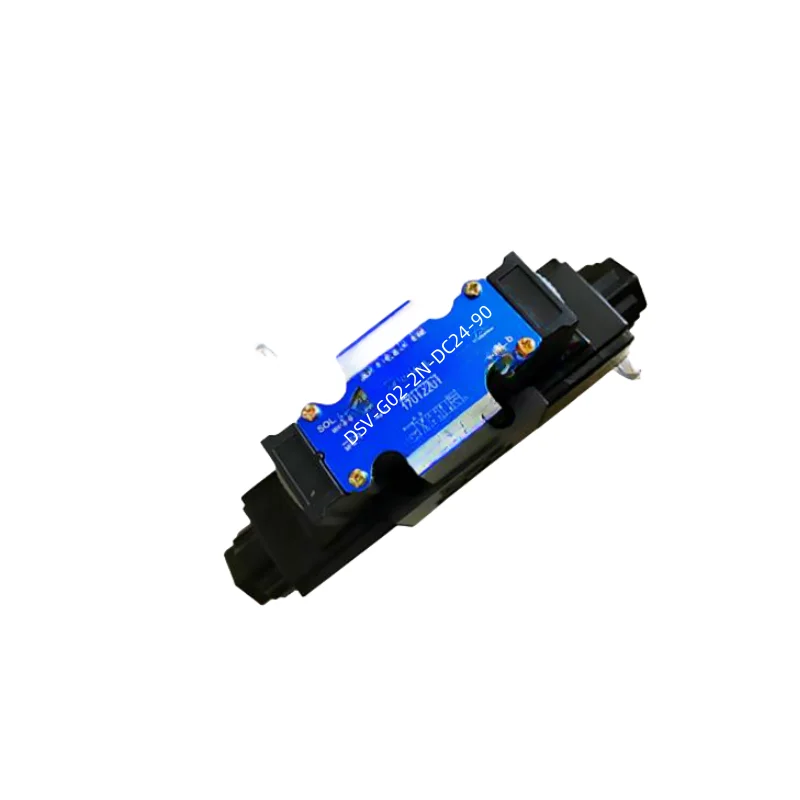 

New Original Genuine Directional Valve Solenoid Valve DSV-G02-2N-DC24-90 DSV-G02-2N-DC24-82 DSV-G02-2N-DC24-72