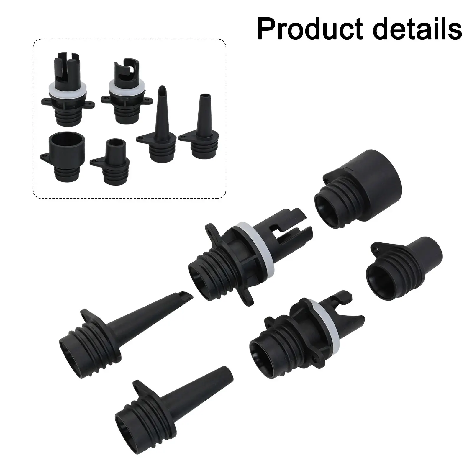 

Auto-stop Pump Electric Air Pump Water Adventures Outdoor Activities Lightweight ABS Material Manual Measurement Deviation