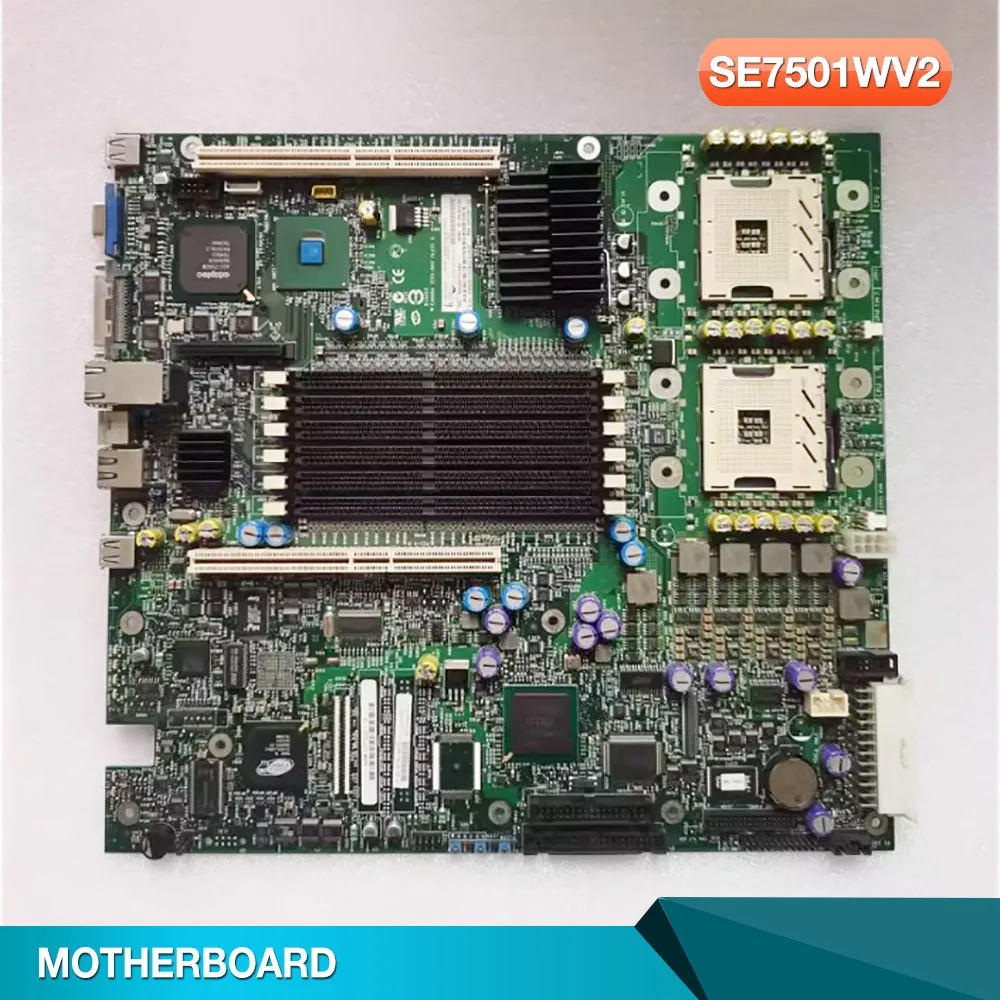 SE7501WV2 server motherboard dual pass 320M SCSI card supports RAID