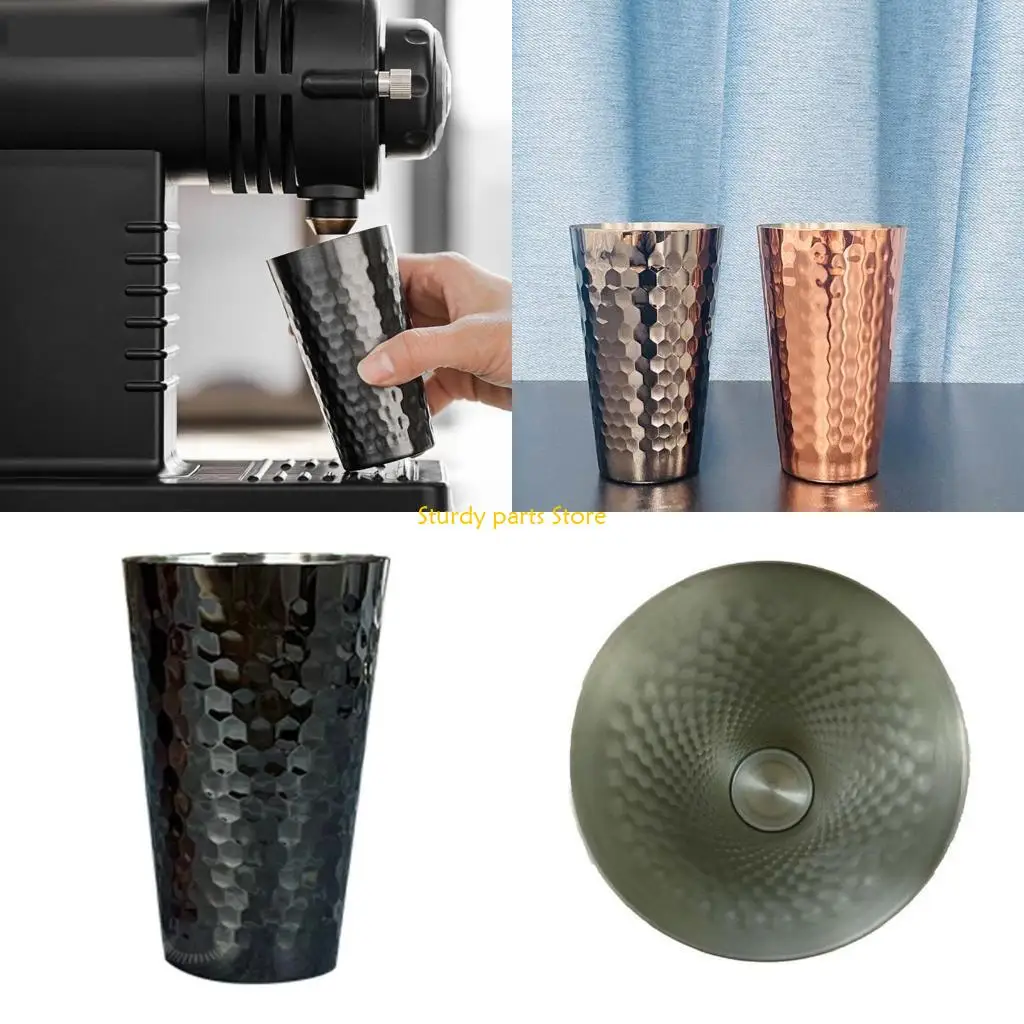 

97QC Stainless Steel Jigger Cup Bartenders Measuring Cups Bar Wine Cups Jiggers