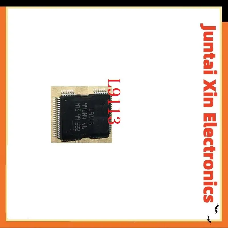 5PCS/LOT  Automotive IC L9113 HQFP64