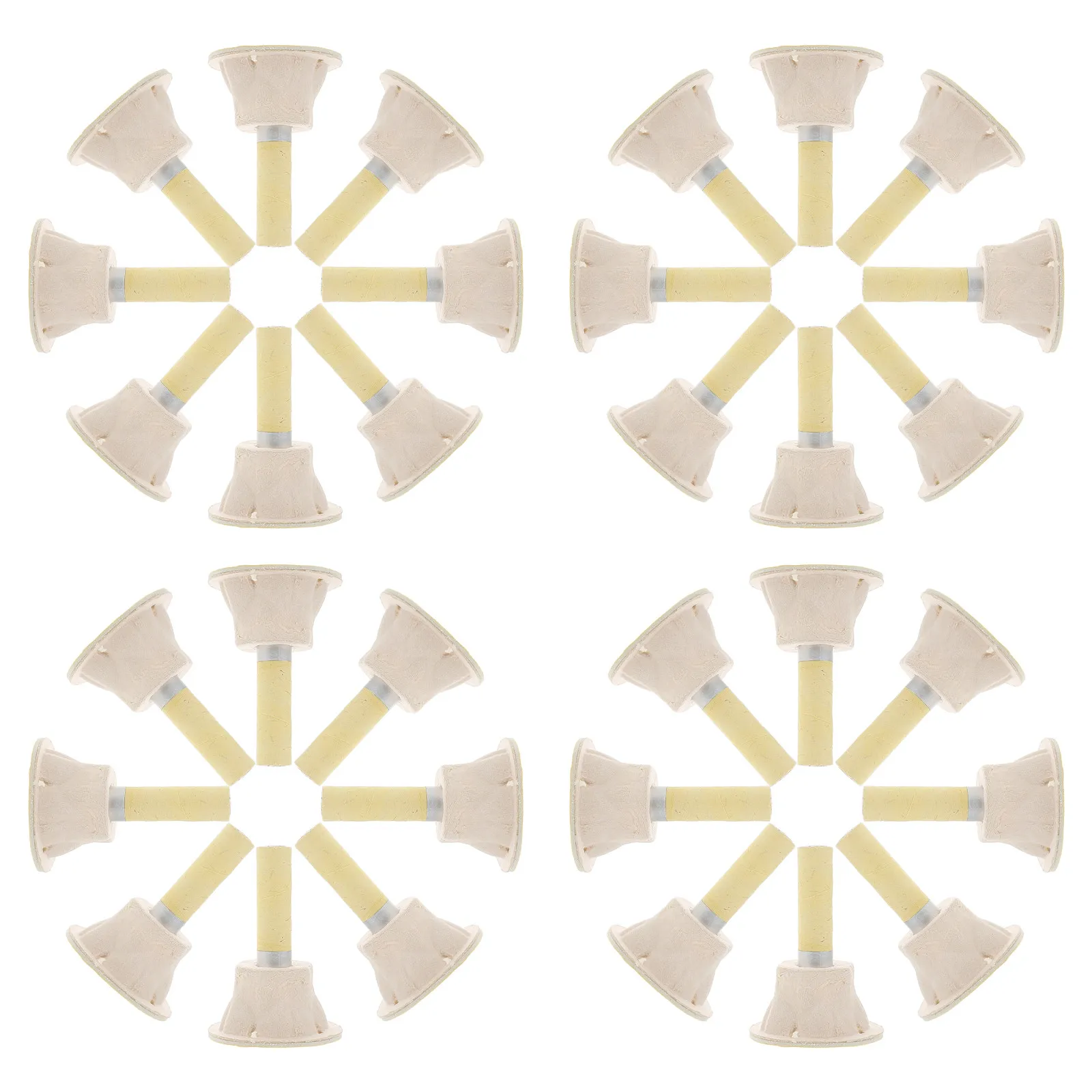 50 Piezas Set de Moxibustión: Barras de Moxa Natural Engrosadas Hechas a Mano, Pilares Sueltos, Accesorios para Salón de Belleza y Uso Doméstico, Tiras de Moxibustión