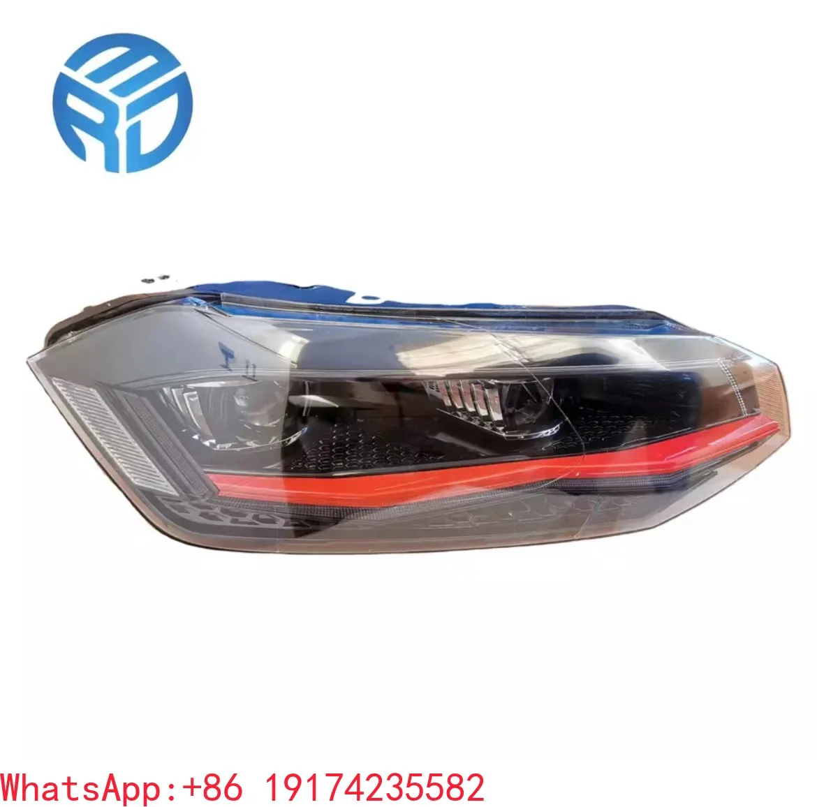 

For V-W for 2018-2021 Polo Upgrade 2018 Polo GTI / R-line Hot Sale Sequential LED Head Lamp Headlight