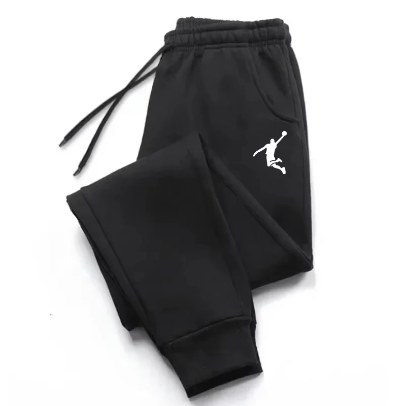 Fashion 2026 Winter Luxury Brand Mens Womens Pants Joggers Fitness Sweatpants Trousers Fleece Pants Casual Unisex Sportwear