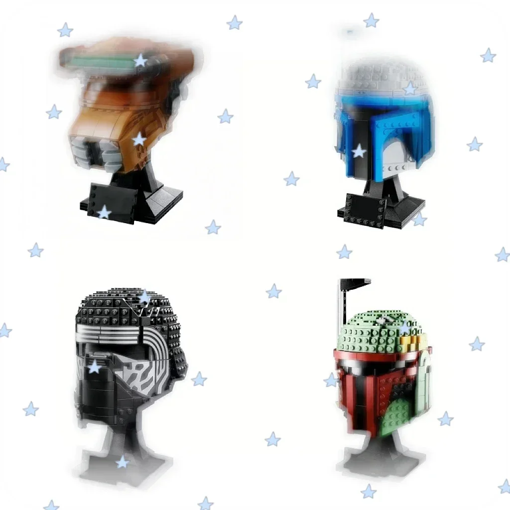 MOC Creative store 2026 NEW  3D  The Mandalorian Darth Vader Luke Skywalker TIE Fighter Building Blocks Bricks Christmas Gifts
