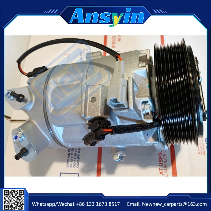 

VCS14EC AC Compressor For Nissan Altima 2013-2018 3.5L 926003NT0E 926003NT3A 926003NT5A 926003NT0D Z0016496A