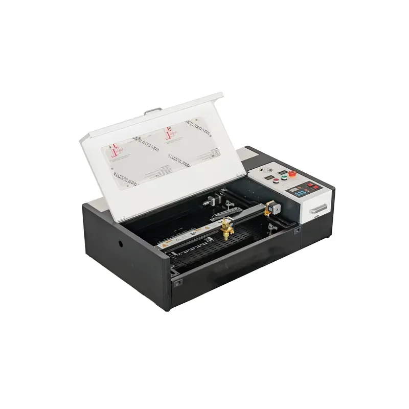 Top Fashion Mini Cutting Machine Small Machines for Home Business Rubber Stamp Machine Co2 4060