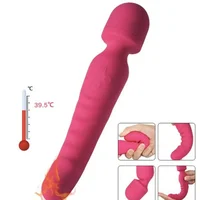 Wand Vibrators for Women Powerful Heating AV Massager  G Spot  Dildo Vibrator Clitoris Stimulator Sex Toys Adult 18 Masturbator - Image 3
