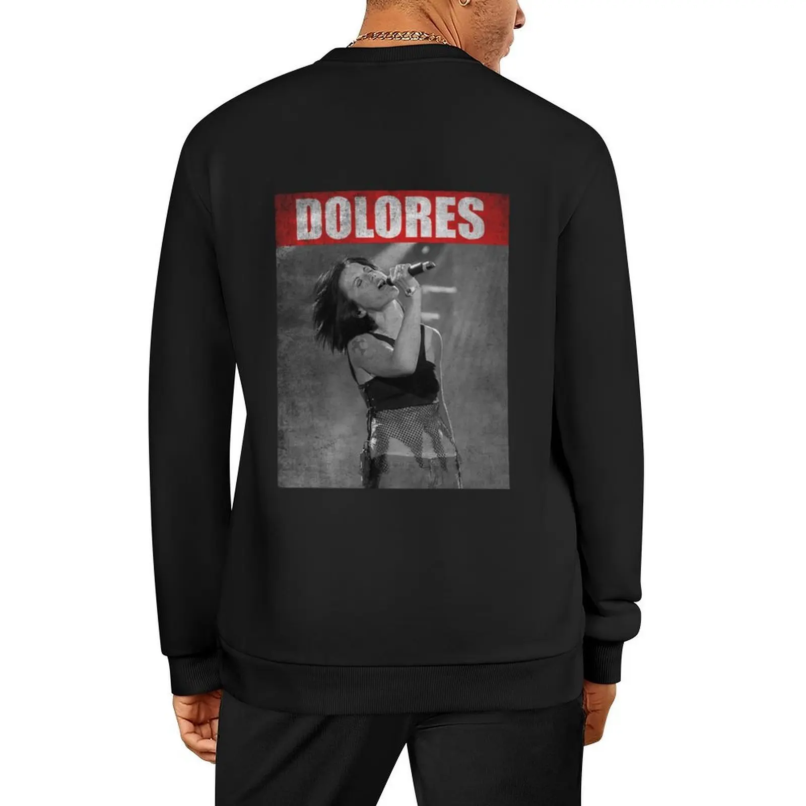 

The Cranberries - Dolores legend Pullover male clothes men wear tracksuit men's winter sweater graphic sweatshirts