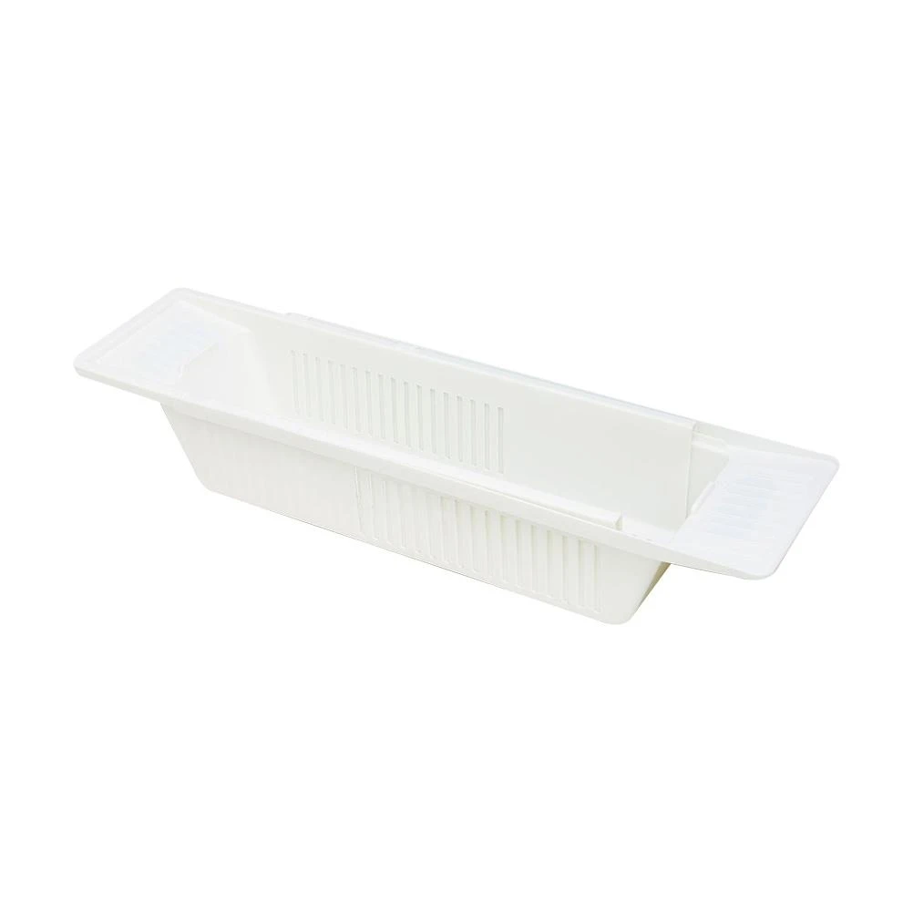 Expandable Bath Shelf Ultimate Bathroom Storage Tray for Bath Toys Bathtub Tray Bathroom Accessories