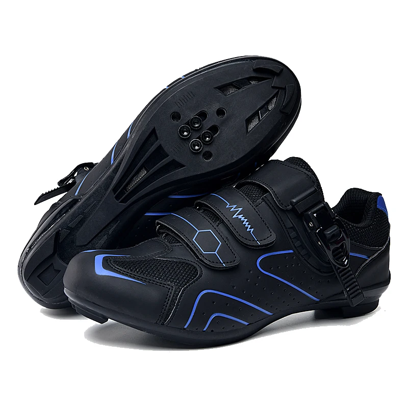 Cycling shoes mtb road bike sneakers cleat Non-slip Men\'s Mountain biking shoes Bicycle shoes spd road footwear speed