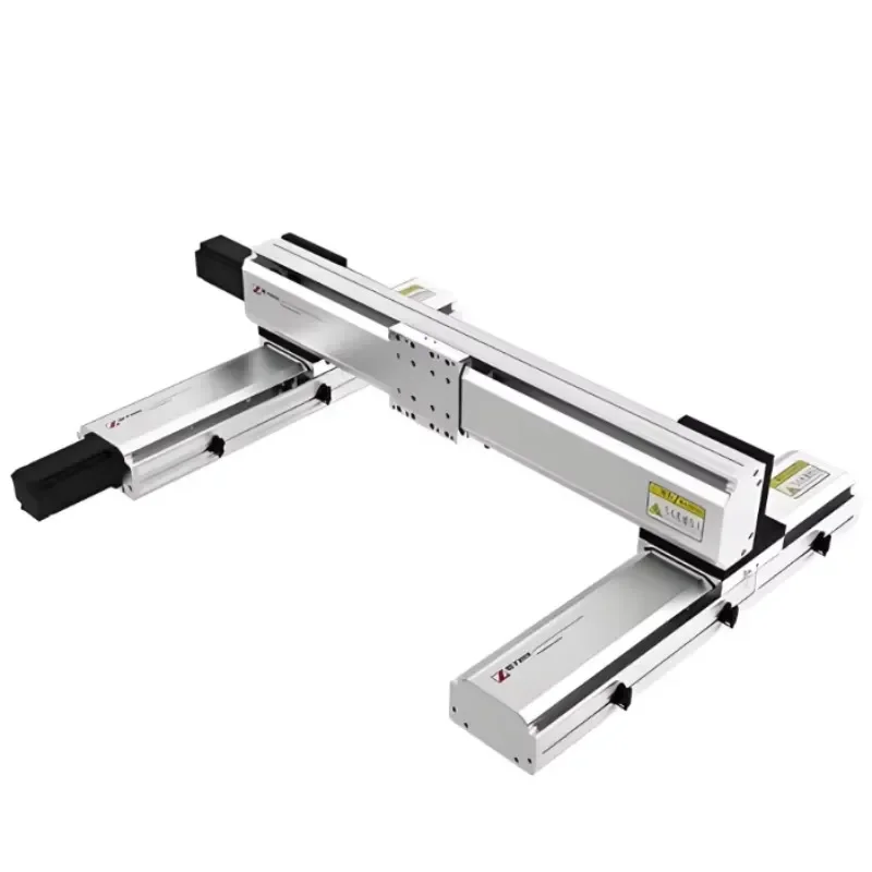 KK130 Chrome Steel Aluminum #45 Steel + Aluminum Cartesian Linear Motion Module Bearing Guide 5kg Industrial