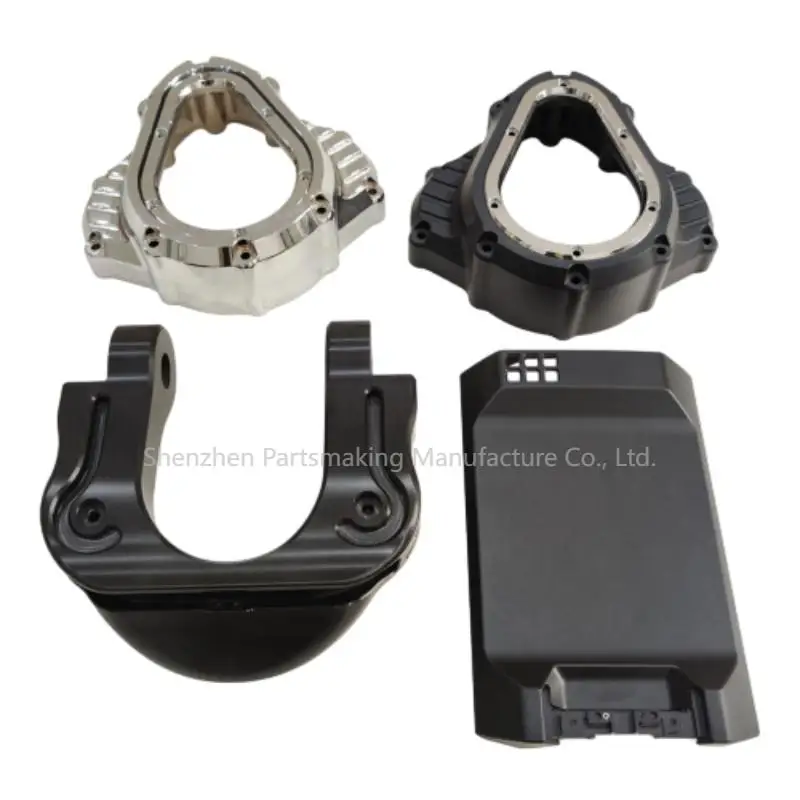 Precision CNC Aluminum Parts Anodized Finish