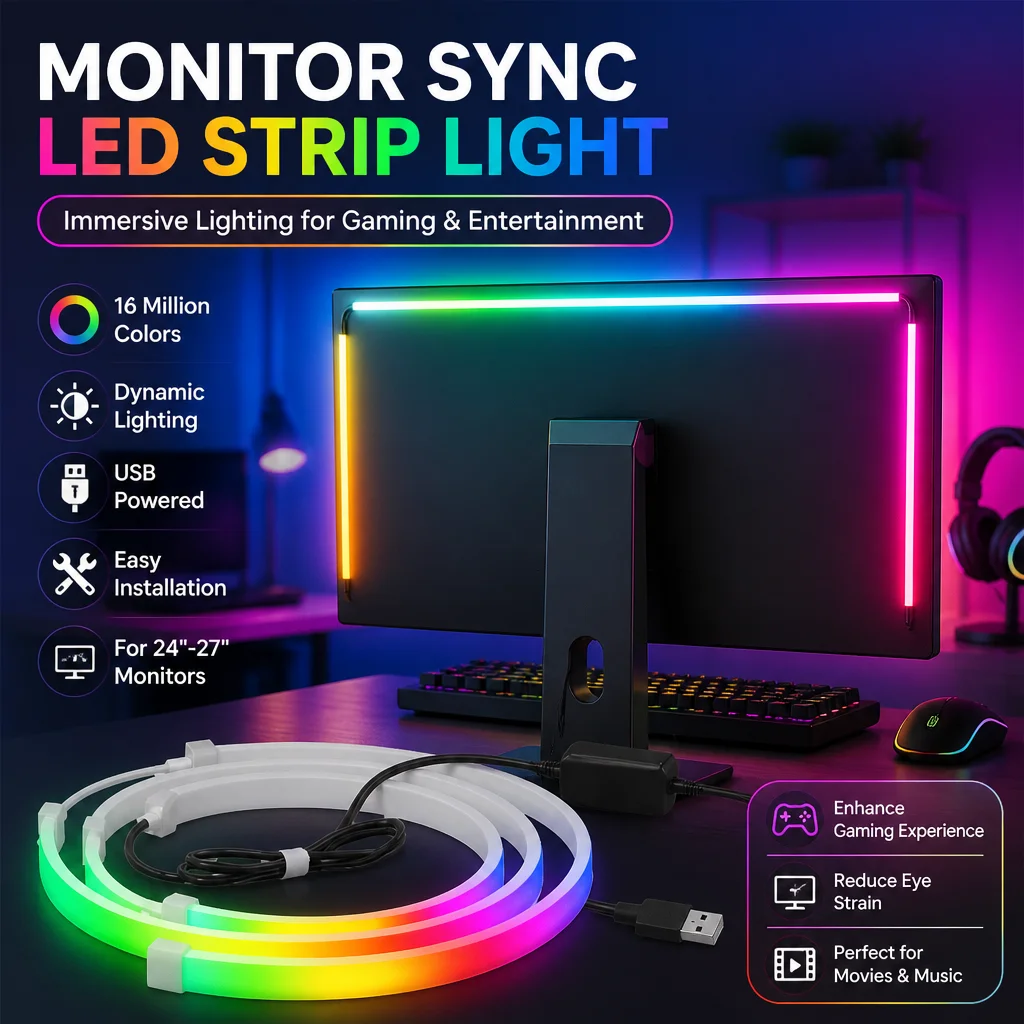 Monitor Backlight LED Strip