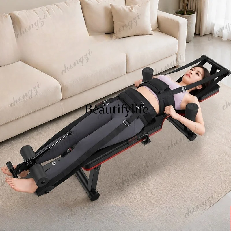 A85 electric cervical spine lumbar spine stretcher lumbar intervertebral disc resistance training tensile bed