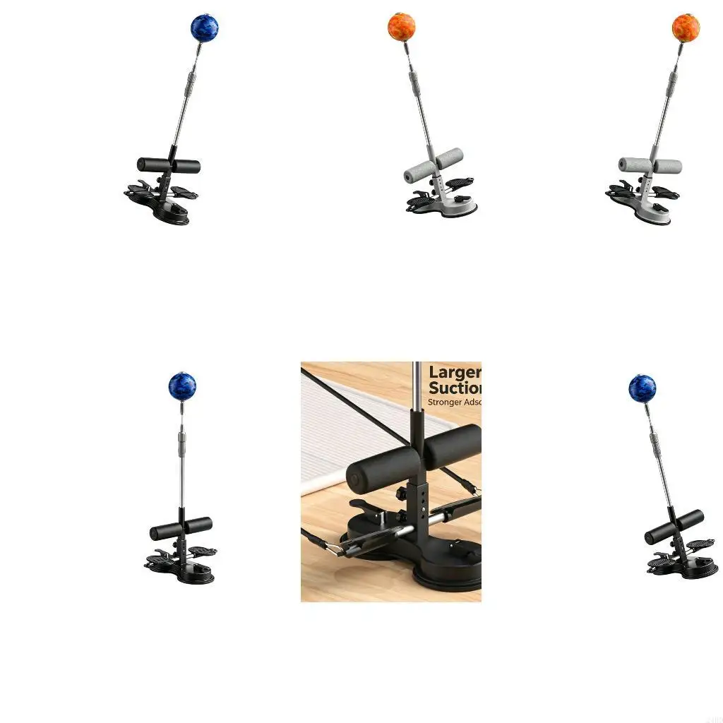 Indoor Trainer with Ball and Suction Cup Support Base 24BD