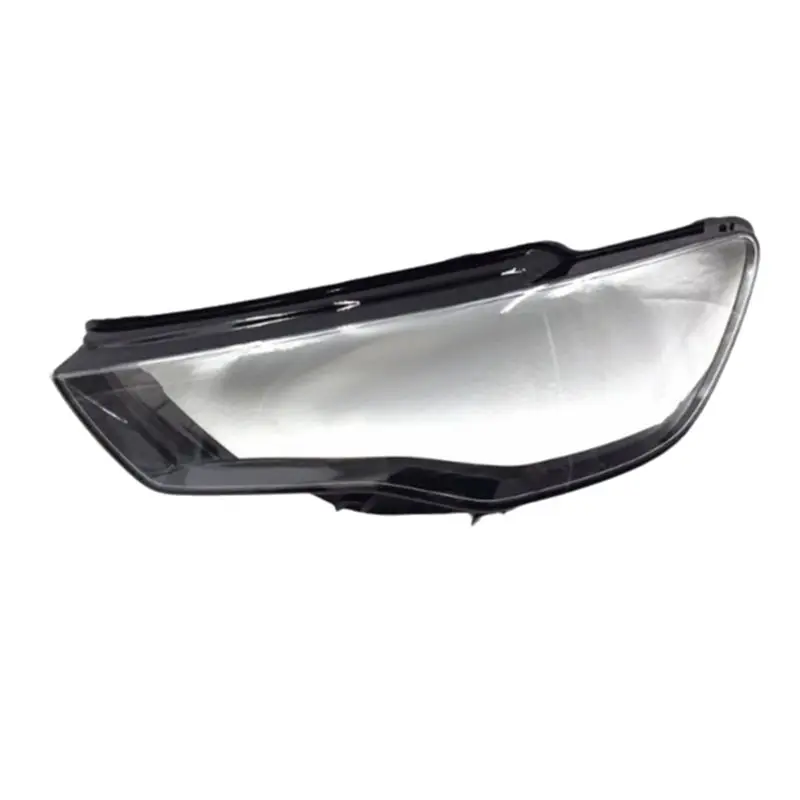 

Car Front Headlight Cover Transparent Lampshades Lamp Shell Headlights Lens Cover For A3 2013-2016 Left-T61C