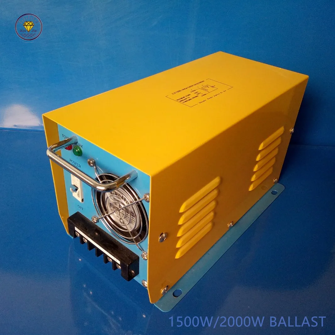 

Copper 1500W Ballast Stabilizer for On-Boat Use for Metal Halide Fishing Lights