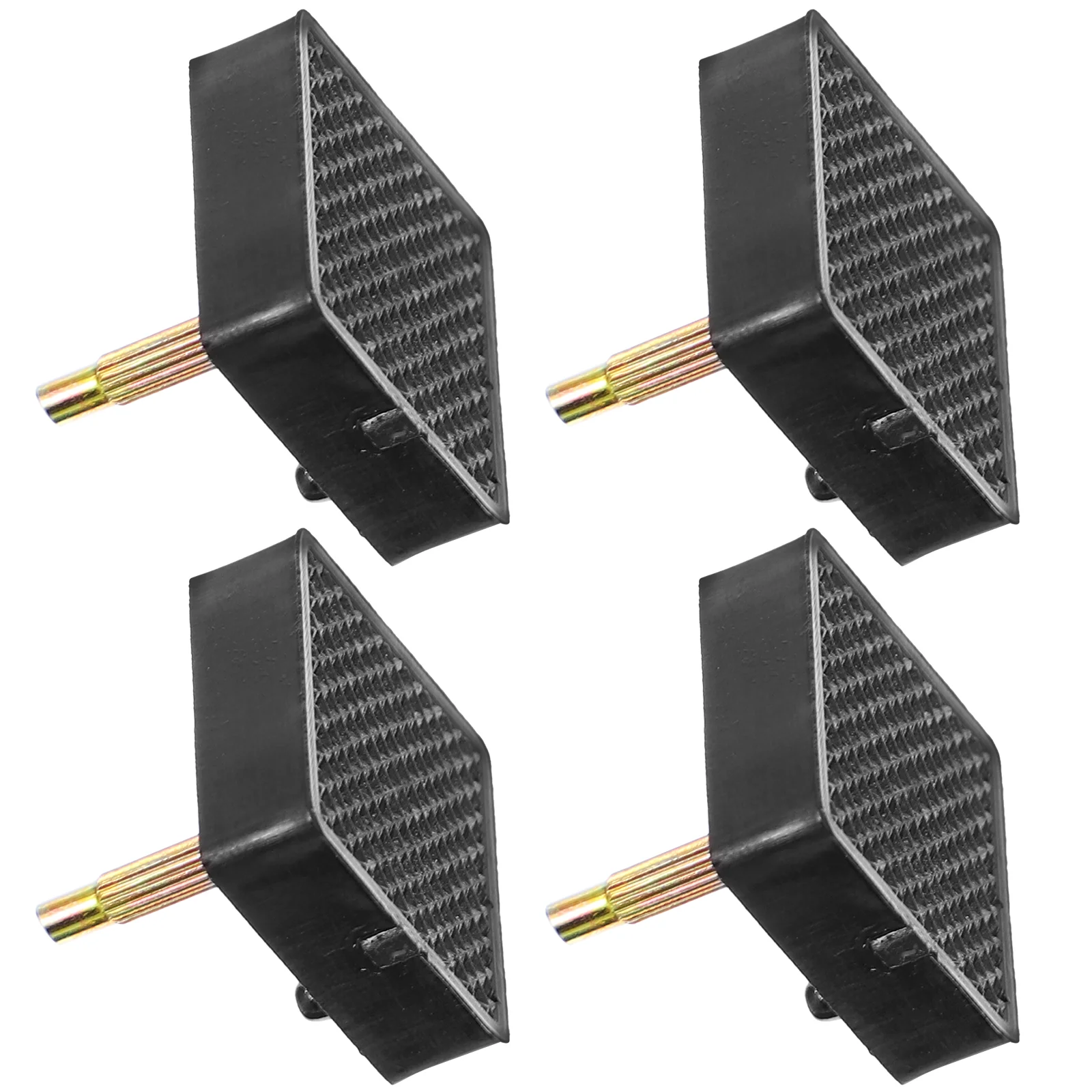 5 пар наконечников на высоком каблуке в форме сердца, сменные колпачки на пятку для стельок, сменные штифты для ремонта обуви, насадки на пятку, колпачки на пятку