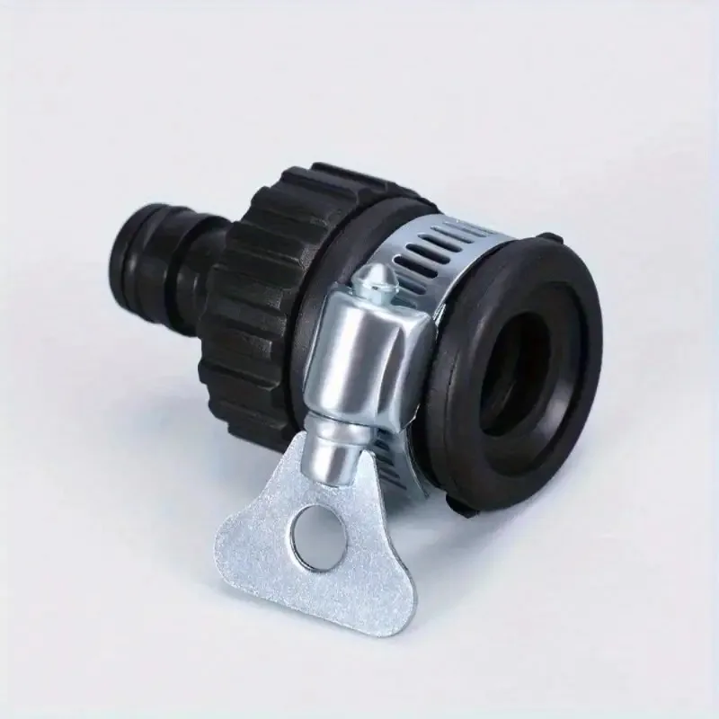 Universal Water Faucet Adapter, Quick Connect Plastic Hose Fitting, Tap Connector for Car Washing& Garden Irrigation, European& image 4